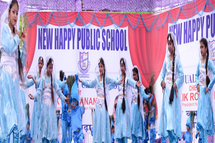 New Happy Public School Bilaspur-Dance
