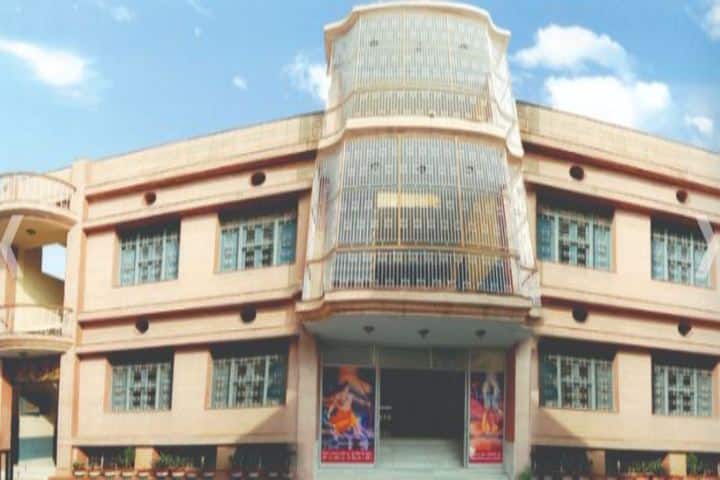 New Lahoria Vidya Mandir Senior Secondary School-Building