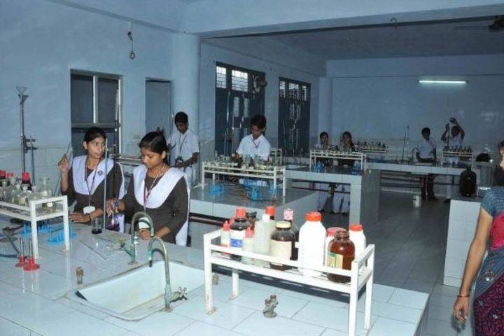 New Lahoria Vidya Mandir Senior Secondary School-Chemistry Lab