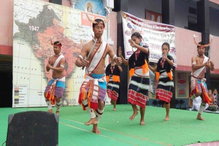 New Lahoria Vidya Mandir Senior Secondary School-Dance Activity