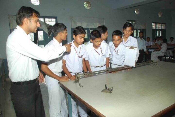 New Lahoria Vidya Mandir Senior Secondary School-Physics Lab