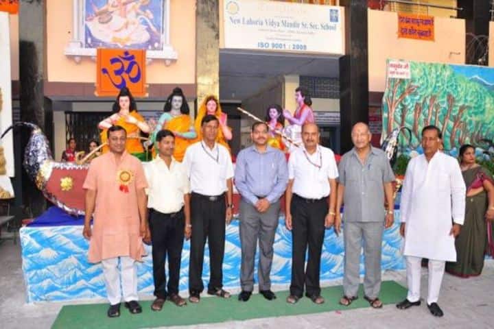 New Lahoria Vidya Mandir Senior Secondary School-Staff