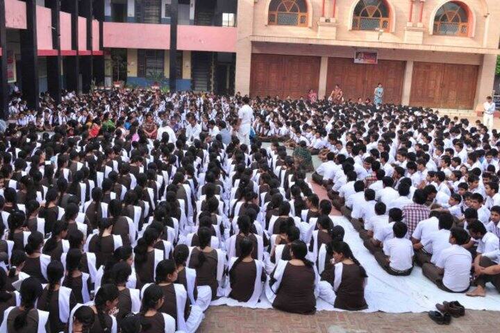 New Lahoria Vidya Mandir Senior Secondary School-Teachers Day Celebrations