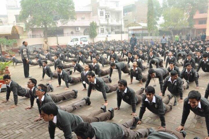 New Lahoria Vidya Mandir Senior Secondary School-Yoga