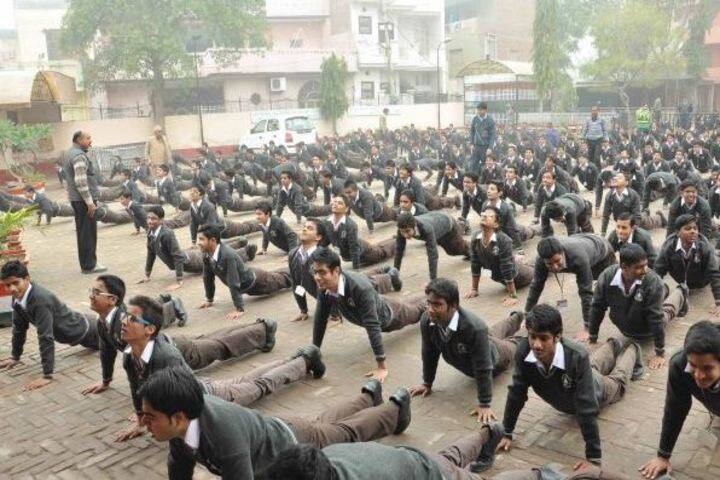 New Lahoria Vidya Mandir Senior Secondary School-Yoga