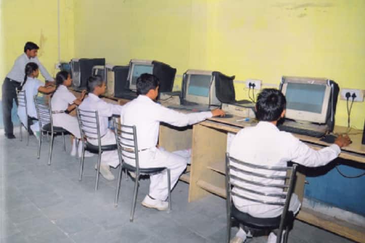 New Shisu Kalyan High School-Computer Lab