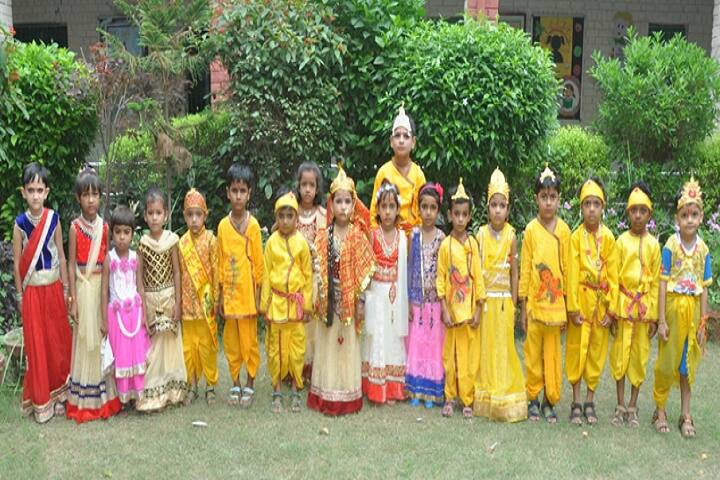 New Shisu Kalyan High School-Fancy Dress