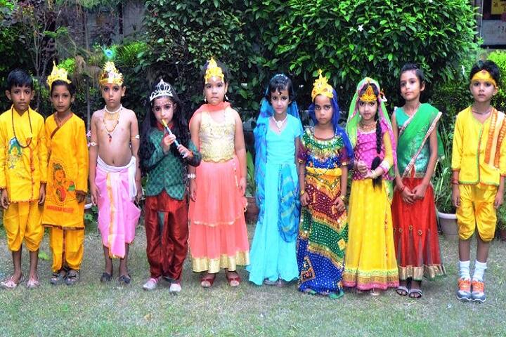 New Shisu Kalyan High School-Fancy Dress
