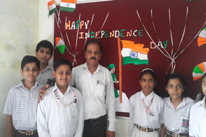 New Shisu Kalyan High School-Independence Day Celebration