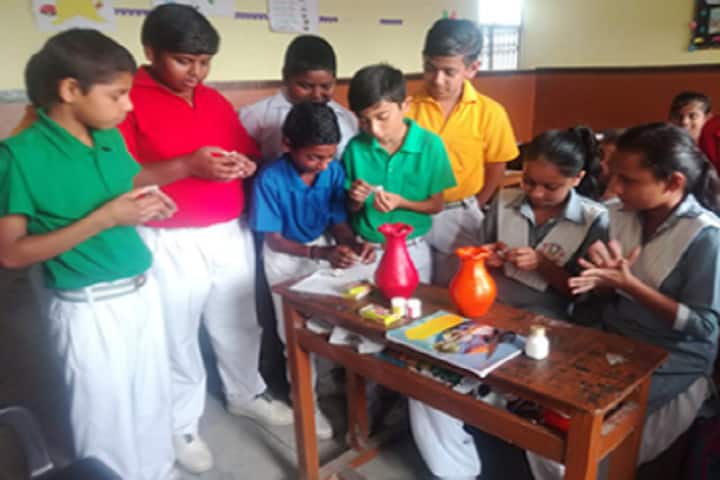 Nirmal Public School-Art And Craft