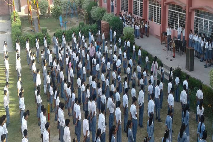 Nirmal Public School-Assembly