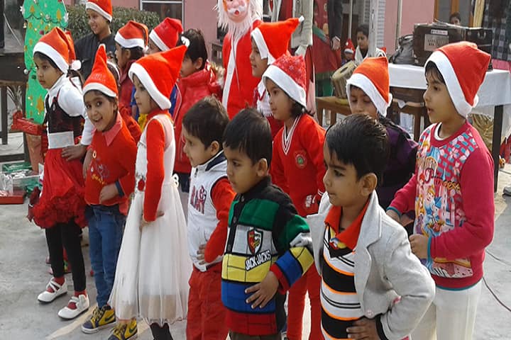Nirmal Public School-Christmas Celebration