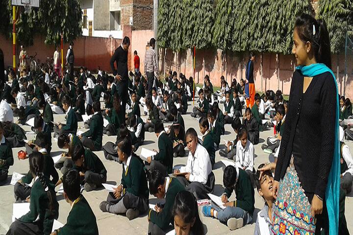 Nirmal Public School-Ground