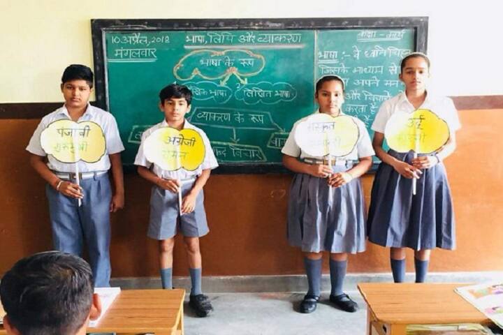 Nirmal Public School-Language Orientation Programme