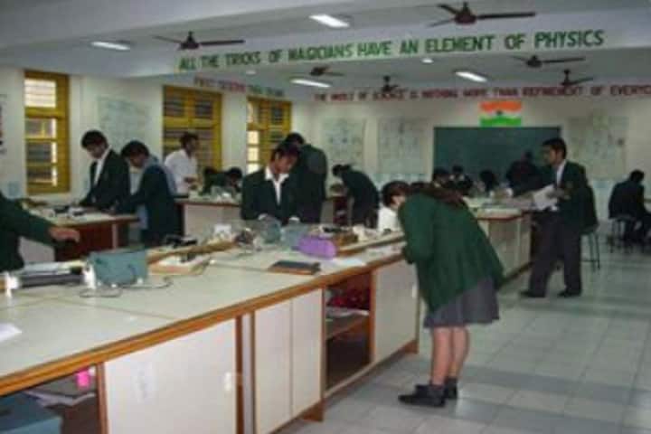 Nirmal Public School-Physics Lab