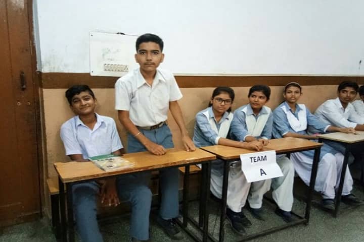 Nirmal Public School-Quiz
