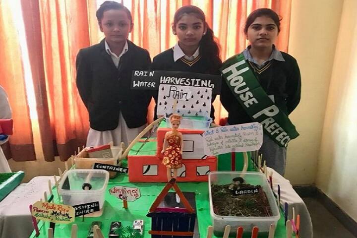 Nirmal Public School-Science Exhibition
