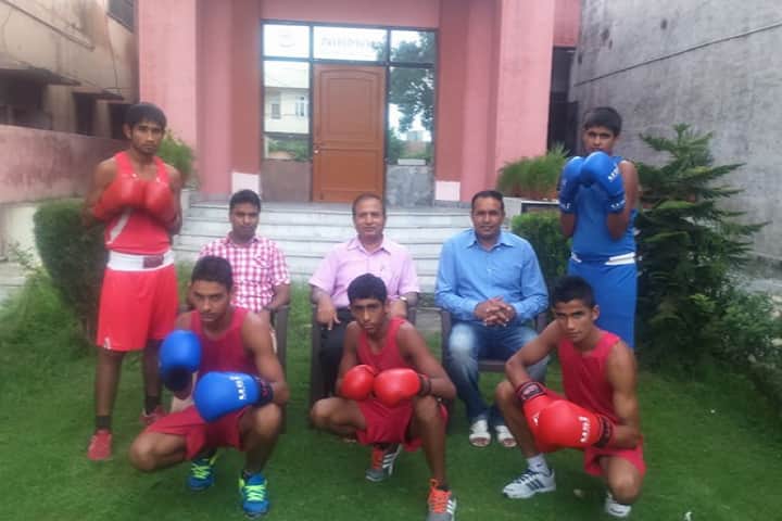 Nirmal Public School-Sports
