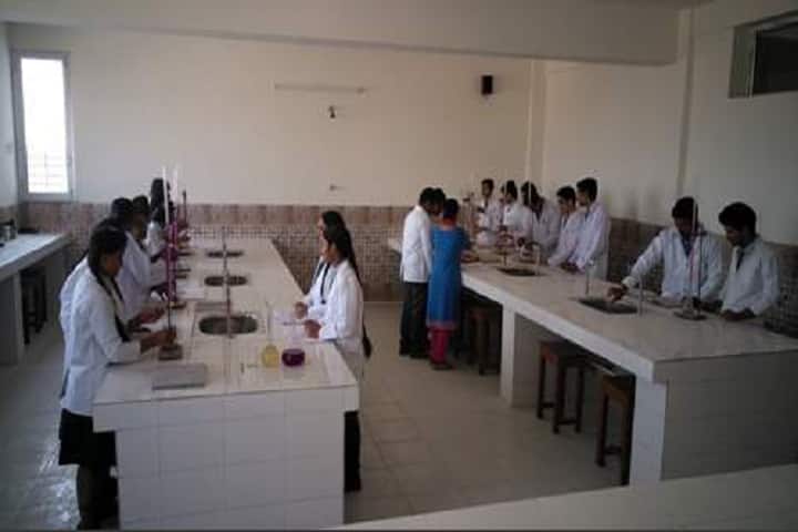 Nishant Public School-Chemistry Lab
