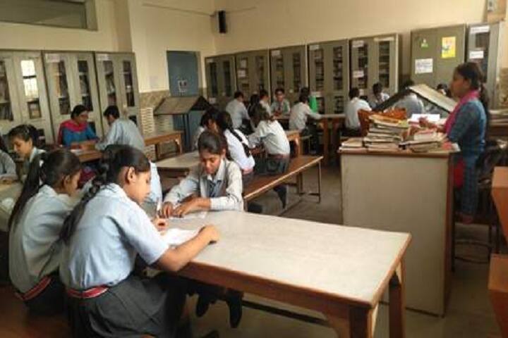 Nishant Public School-Library