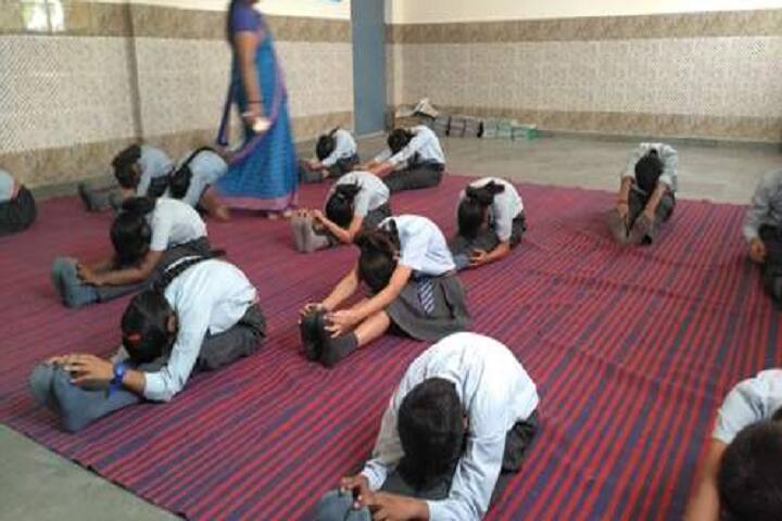 Nishant Public School-Yoga