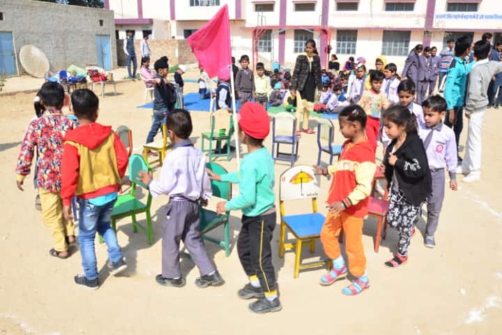 Nivedita Senior Secondary School-Fun Time