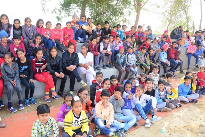 Nivedita Senior Secondary School-Group Photo
