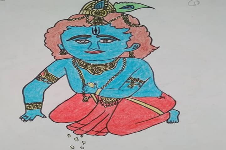 Nivedita Senior Secondary School-Painting Competition