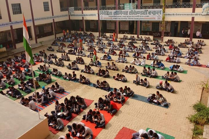 Nivedita Senior Secondary School-Road Safety-Quiz Competition