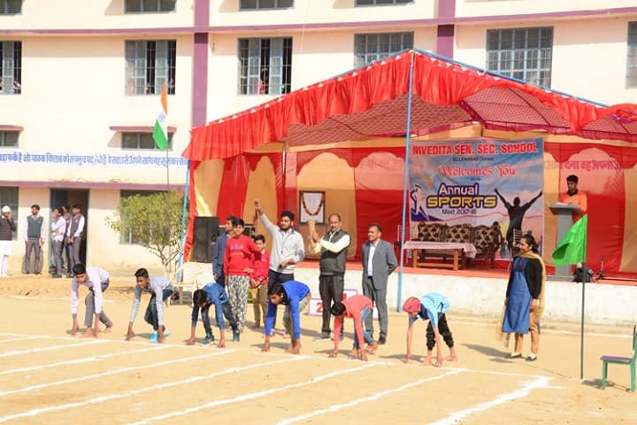 Nivedita Senior Secondary School-Running Race