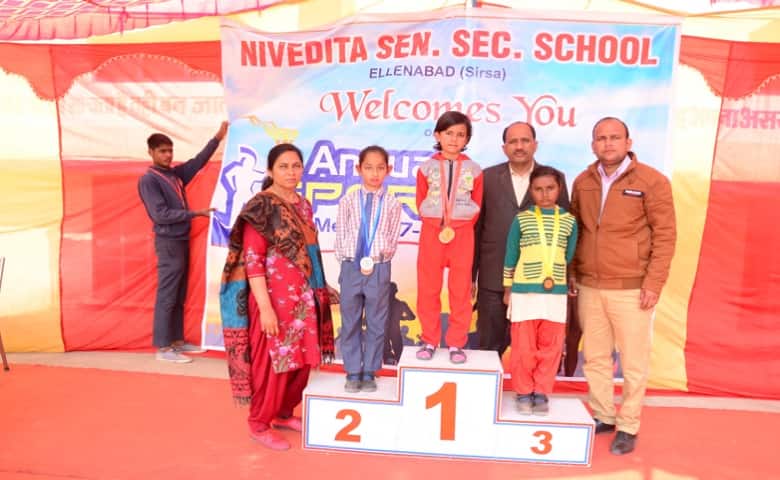 Nivedita Senior Secondary School-Winners