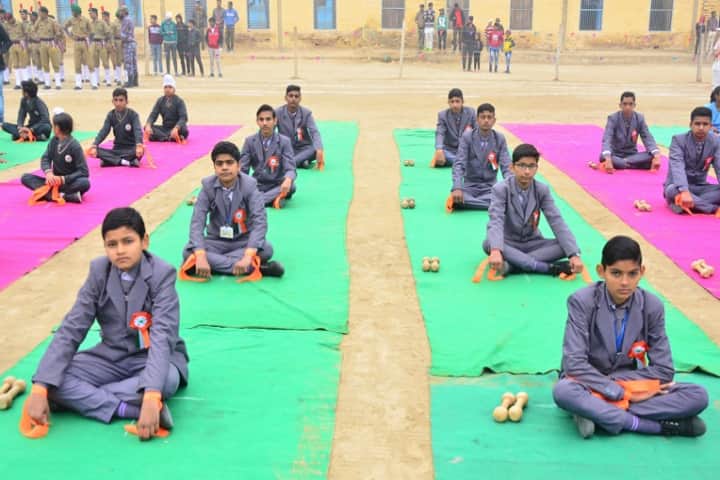Nivedita Senior Secondary School-Yoga