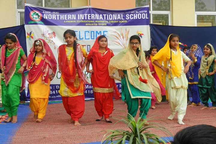 Northern International School-Dance