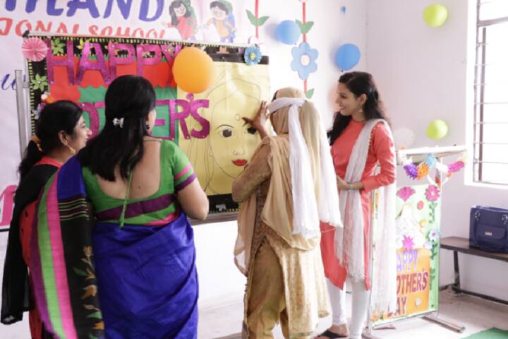 Northland International School-Mother