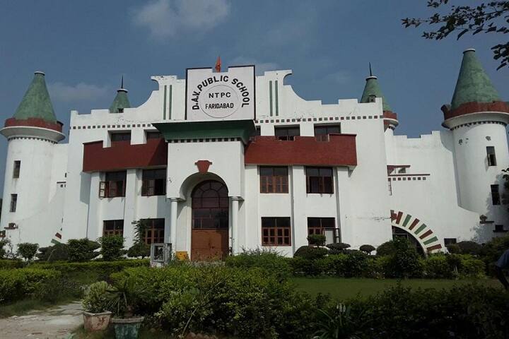 DAV Public School-Campus-View