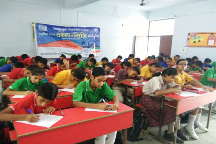 DAV Public School-Classroom view