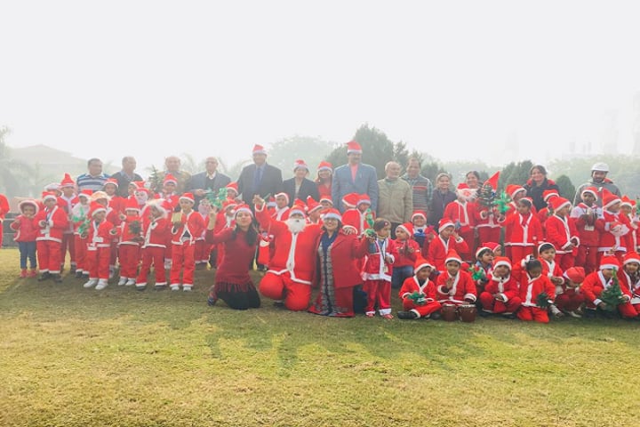 DAV Public School-Events christmas