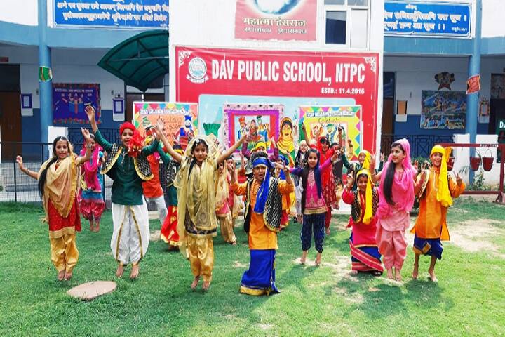 DAV Public School-Events dance