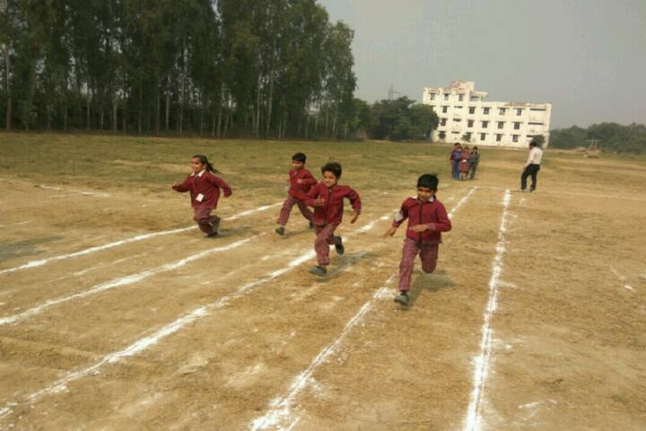 DAV Public School-Sports running