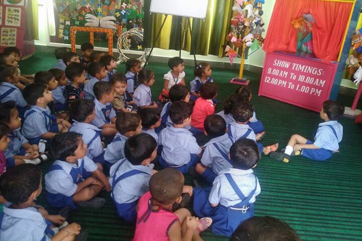 OPS International School-Puppet Show