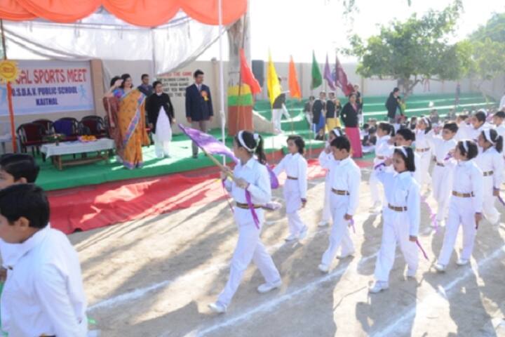 OS DAV Public School-Annual Sports Meet