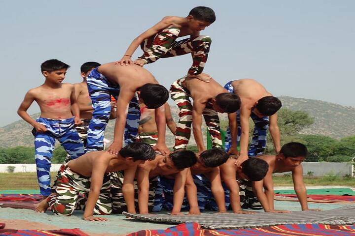 Oasis International School-Dance