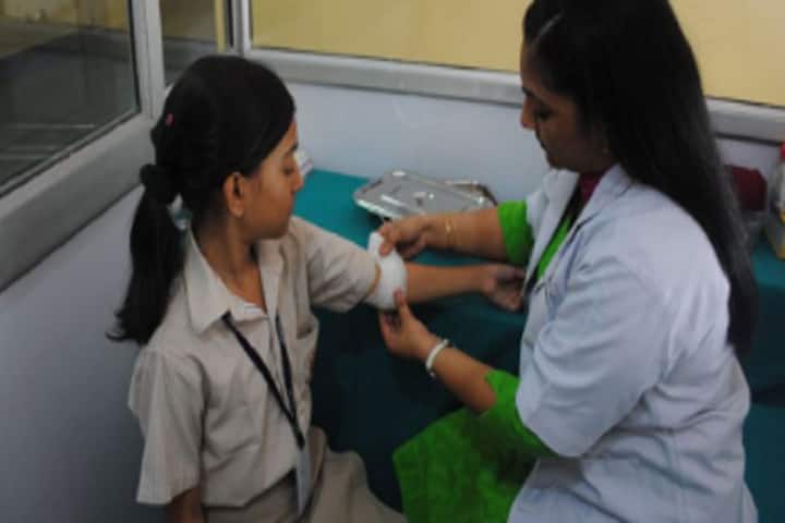 Oasis International School-Medical Room