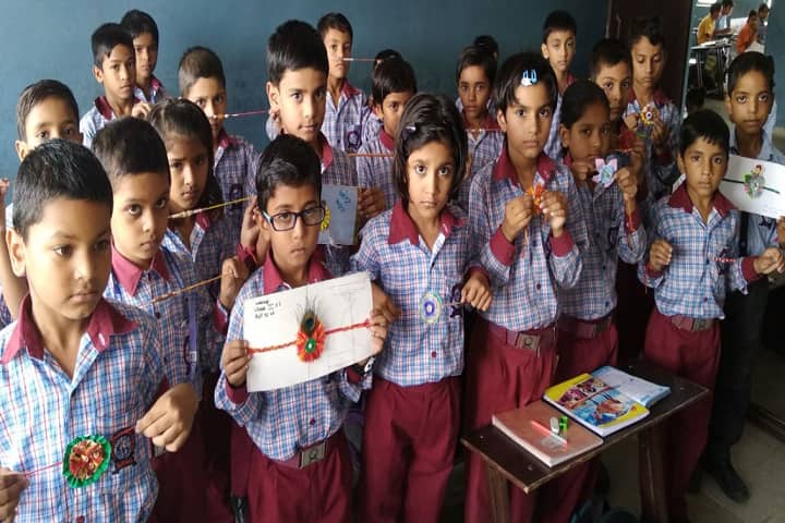 Oasis International School-Rakhi Making Competition