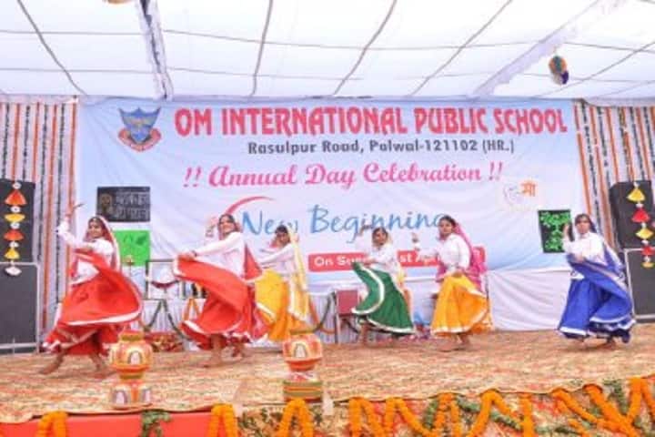 Om Internation Public School-Annual Day Celebration