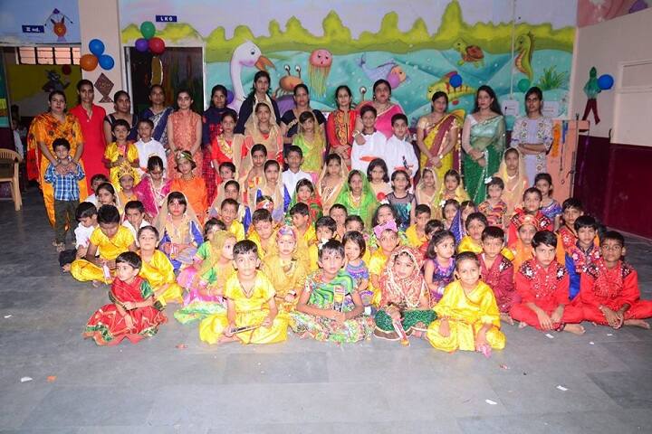 Om Internation Public School-Cultural Program