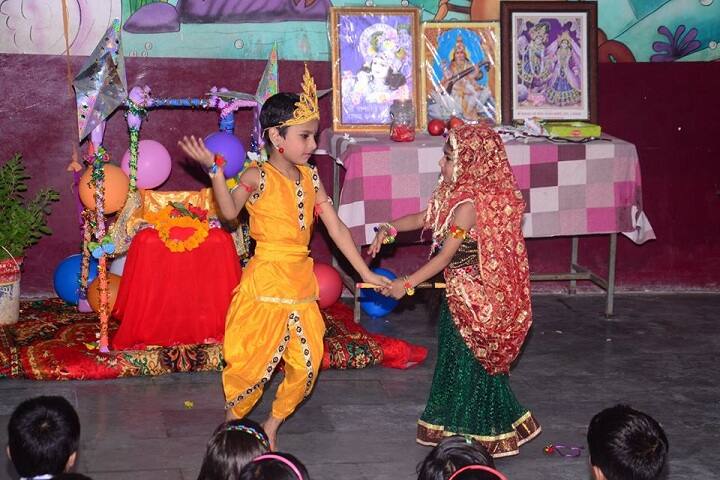 Om Internation Public School-Dance Performance