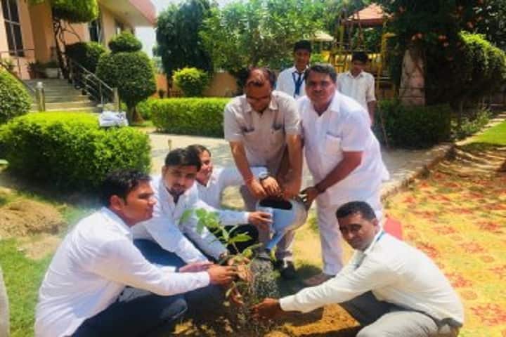 Om Internation Public School-Go Green Program