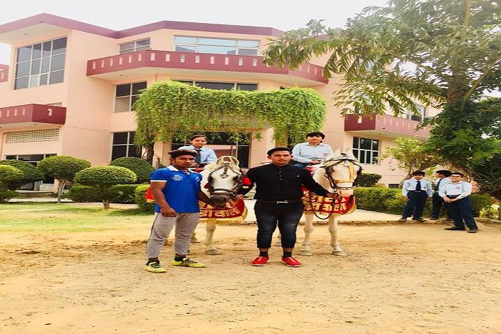 Om Internation Public School-Horse Riding
