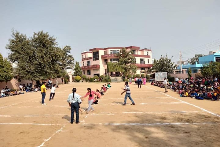 Om Internation Public School-Play Ground